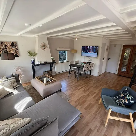Boshuis Bubbels Wellness With Private Hottub And Sauna - Super House With Huge Garden And Private Parking Space - Veluwe Voorthuizen