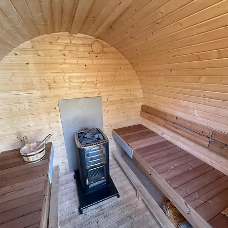 Boshuis Bubbels Wellness With Private Hottub And Sauna - Super House With Huge Garden And Private Parking Space - Veluwe