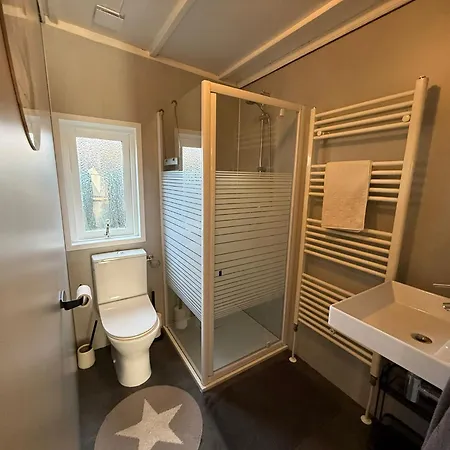 Boshuis Bubbels Wellness With Private Hottub And Sauna - Super House With Huge Garden And Private Parking Space - Veluwe Voorthuizen