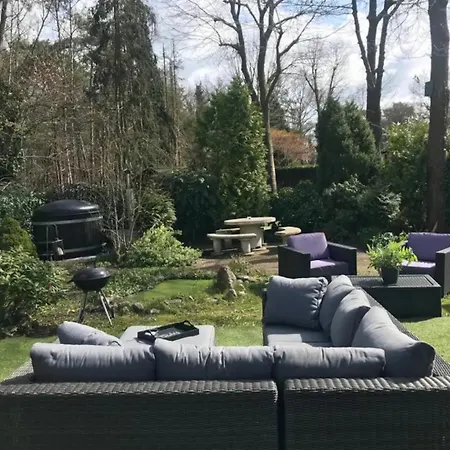 Apartment Boshuis Bubbels Wellness With Private Hottub And Sauna - Super House With Huge Garden And Private Parking Space - Veluwe *