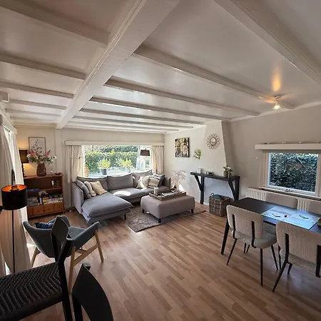 Boshuis Bubbels Wellness With Private Hottub And Sauna - Super House With Huge Garden And Private Parking Space - Veluwe * Voorthuizen