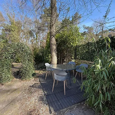 Boshuis Bubbels Wellness With Private Hottub And Sauna - Super House With Huge Garden And Private Parking Space - Veluwe Appartement *