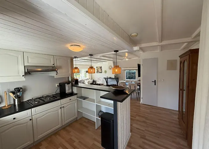 Lägenhet Boshuis Bubbels Wellness With Private Hottub And Sauna - Super House With Huge Garden And Private Parking Space - Veluwe *