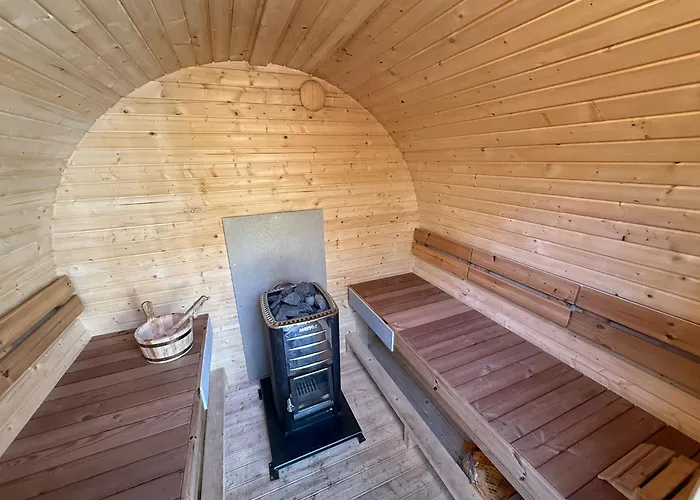 Boshuis Bubbels Wellness With Private Hottub And Sauna - Super House With Huge Garden And Private Parking Space - Veluwe