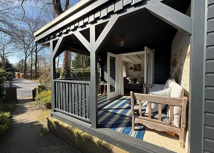 Boshuis Bubbels Wellness With Private Hottub And Sauna - Super House With Huge Garden And Private Parking Space - Veluwe *