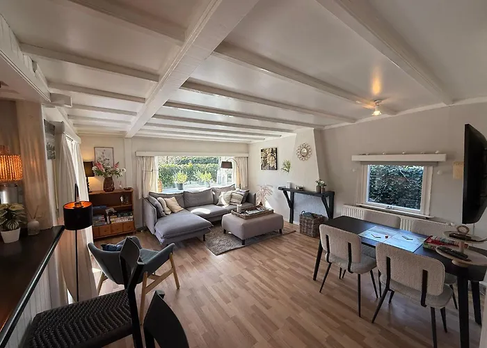 Boshuis Bubbels Wellness With Private Hottub And Sauna - Super House With Huge Garden And Private Parking Space - Veluwe * Voorthuizen