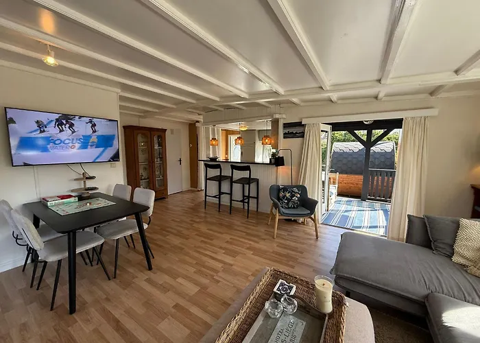 Boshuis Bubbels Wellness With Private Hottub And Sauna - Super House With Huge Garden And Private Parking Space - Veluwe * Voorthuizen