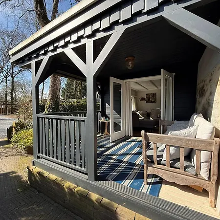 Boshuis Bubbels Wellness With Private Hottub And Sauna - Super House With Huge Garden And Private Parking Space - Veluwe *