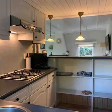 Boshuis Bubbels Wellness With Private Hottub And Sauna - Super House With Huge Garden And Private Parking Space - Veluwe 公寓