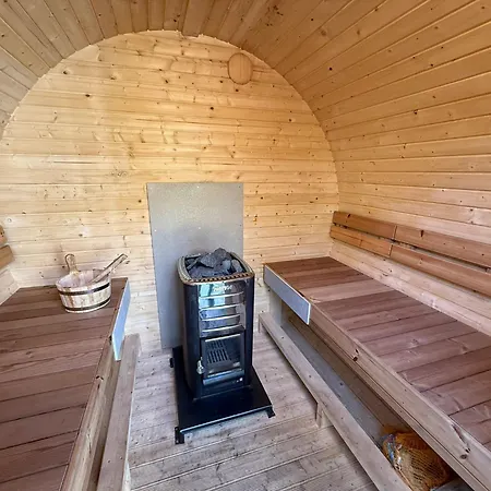 Boshuis Bubbels Wellness With Private Hottub And Sauna - Super House With Huge Garden And Private Parking Space - Veluwe