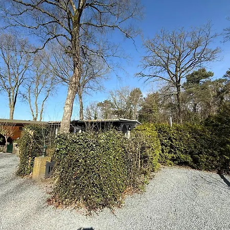 Boshuis Bubbels Wellness With Private Hottub And Sauna - Super House With Huge Garden And Private Parking Space - Veluwe *