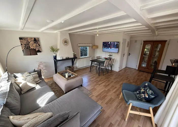 Boshuis Bubbels Wellness With Private Hottub And Sauna - Super House With Huge Garden And Private Parking Space - Veluwe Voorthuizen