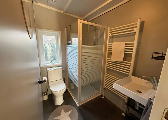 Boshuis Bubbels Wellness With Private Hottub And Sauna - Super House With Huge Garden And Private Parking Space - Veluwe Voorthuizen