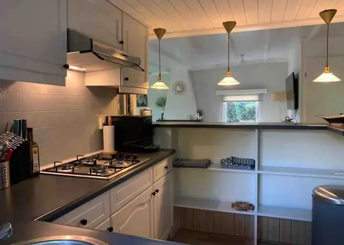 Boshuis Bubbels Wellness With Private Hottub And Sauna - Super House With Huge Garden And Private Parking Space - Veluwe Appartement