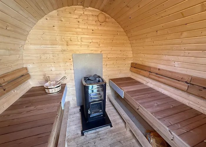 Boshuis Bubbels Wellness With Private Hottub And Sauna - Super House With Huge Garden And Private Parking Space - Veluwe