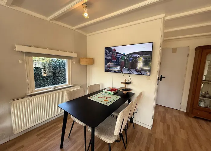 Boshuis Bubbels Wellness With Private Hottub And Sauna - Super House With Huge Garden And Private Parking Space - Veluwe Appartement Voorthuizen