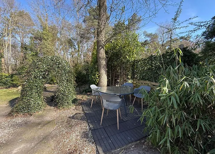 Boshuis Bubbels Wellness With Private Hottub And Sauna - Super House With Huge Garden And Private Parking Space - Veluwe Appartement *